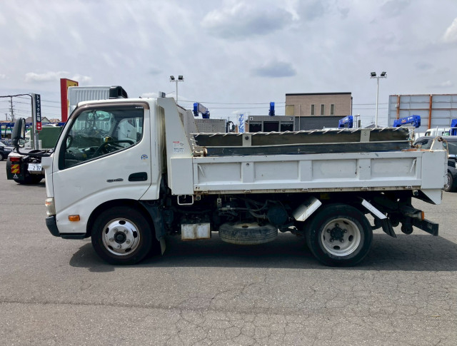 日野 デュトロ 小型 土砂ダンプ TKG-XZU620T(109270) 21枚目