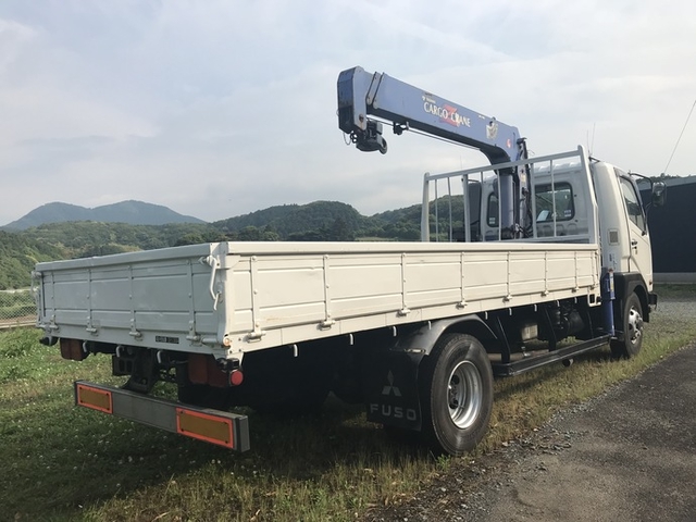 三菱ふそう ファイター 中型 平ボディ（クレーン付） KK-FK71HG(3367) 28枚目