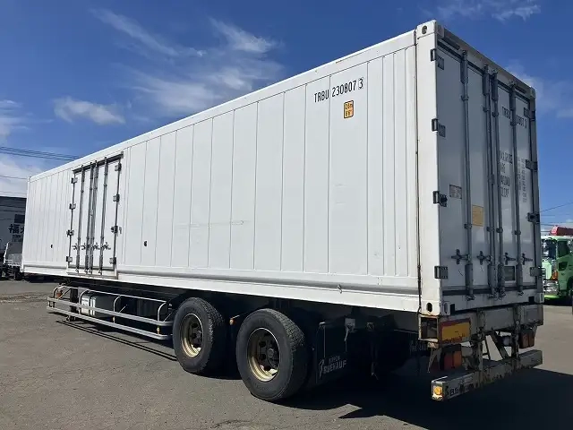トレクス トレーラ（海上コンテナ40ft） KFKGF240N(112518) 7枚目