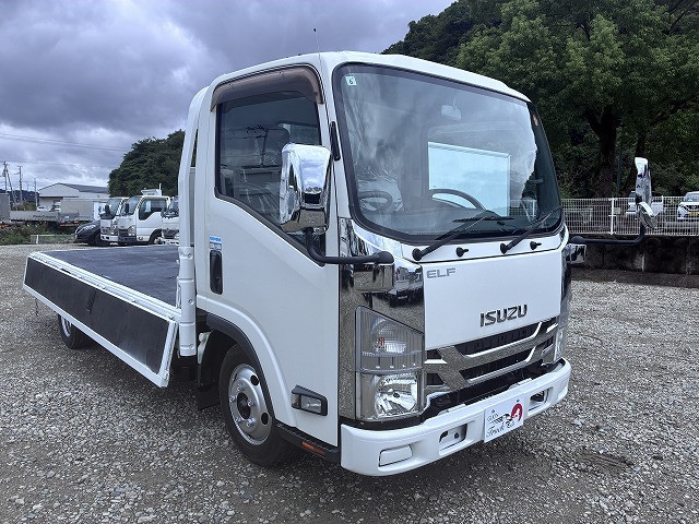 いすゞ エルフ 小型 平ボディ TPG-NLR85AR(111496) 10枚目
