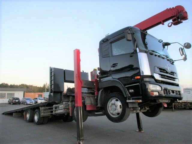 UDトラックス（日産） クオン 大型 セルフローダー PKG-CG4ZM(7281) 3枚目