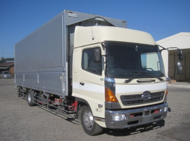 日野 レンジャー 増トン ウィング BDG-FE8JPWG(8405) 3枚目