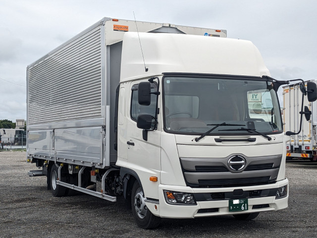 日野 レンジャー 中型 ウィング 2KG-FD2ABG(109116) 2枚目