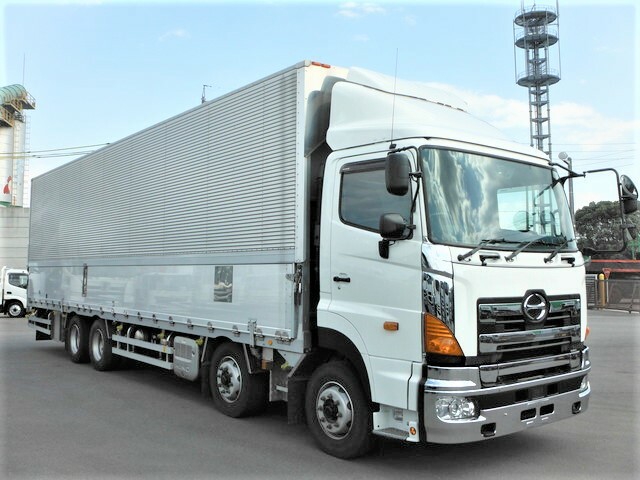日野 プロフィア 大型 ウィング QPG-FW1EZEJ(30249) 2枚目