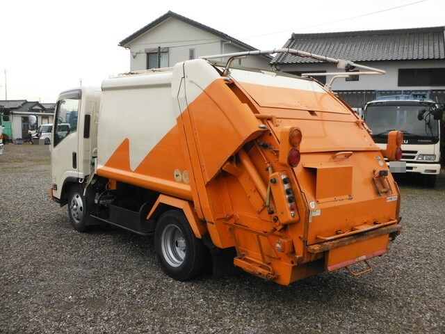 いすゞ エルフ 小型 塵芥車（プレス式） BKG-NMR85AN(7223) 3枚目