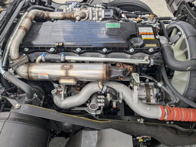三菱ふそう ファイター 中型 冷蔵冷凍バン 2KG-FK65F(113590) 44枚目