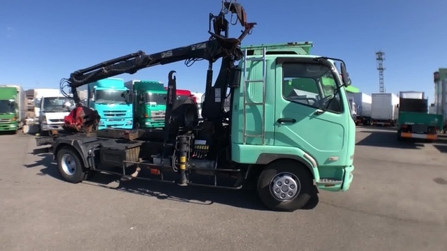 三菱ふそう ファイター 増トン コンテナ専用車 PA-FK61RX(8593) 40枚目