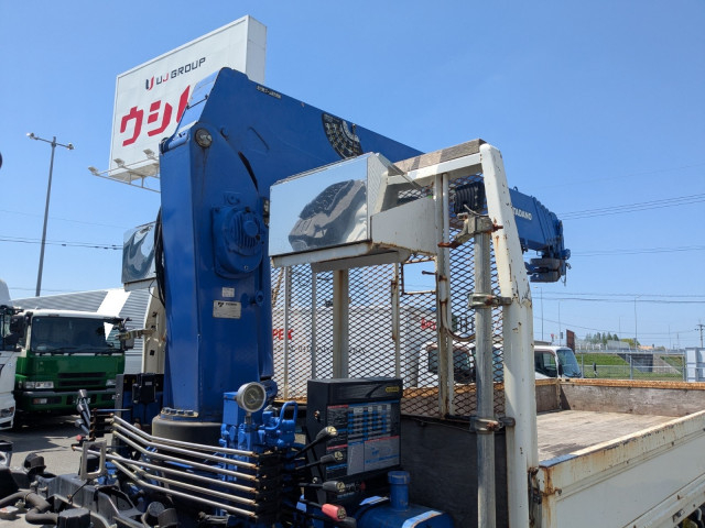 日野 レンジャー 増トン 平ボディ（クレーン付） QKG-FE7JLAA(109837) 41枚目