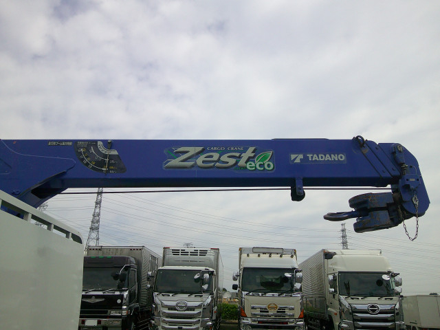 三菱ふそう キャンター 小型 平ボディ（クレーン付） KK-FE73EB(111540) 15枚目