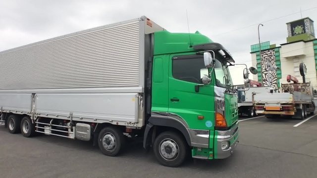 日野 プロフィア 大型 ウィング QPG-FW1EXEG(34637) 38枚目