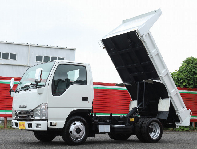 いすゞ エルフ 小型 土砂ダンプ TKG-NJR85AD(111780) 1枚目