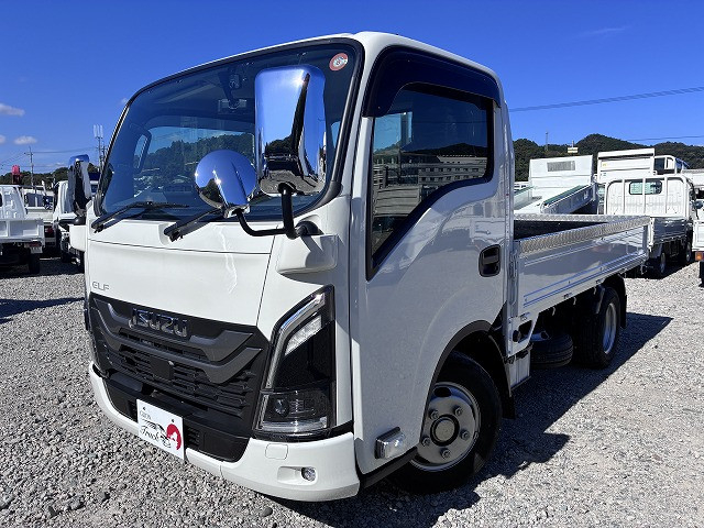 いすゞ エルフ 小型 平ボディ 2TG-NJR88AF(113331) 1枚目