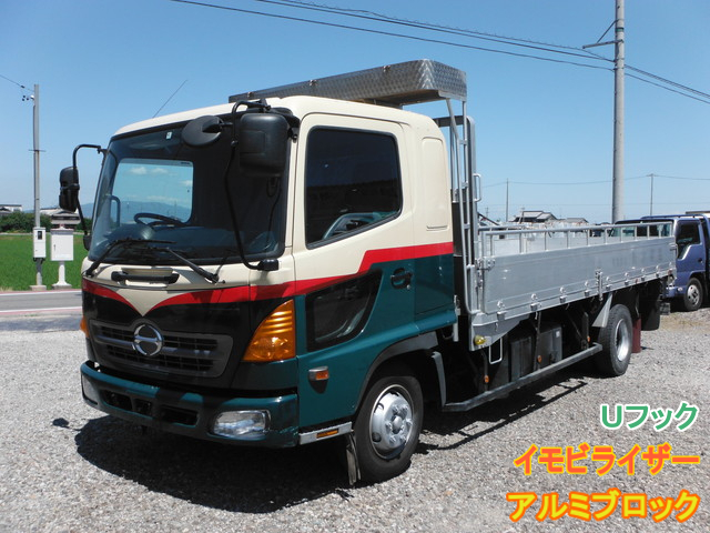 日野 レンジャー 中型 平ボディ BKG-FD7JJYA(3552) 1枚目