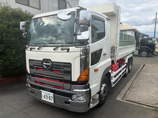 日野 プロフィア 大型 土砂ダンプ QPG-FS1EPEA(113996) 2枚目