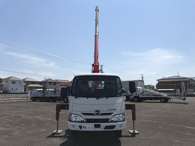 日野 デュトロ 小型 平ボディ（クレーン付） TPG-XZU650M(109339) 19枚目