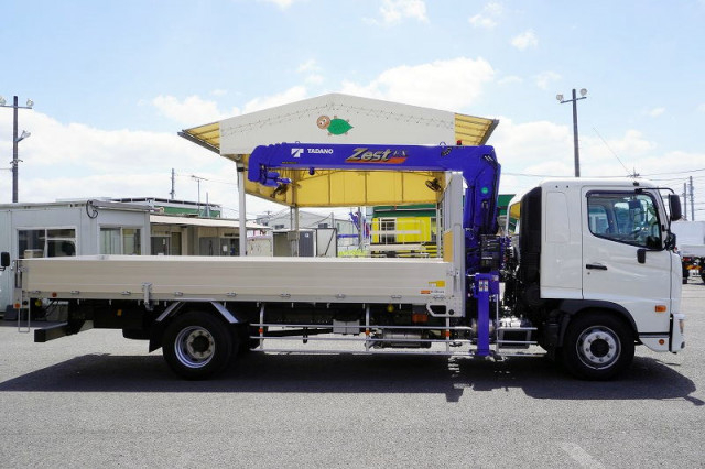 日野 レンジャー 増トン 平ボディ（クレーン付） 2KG-FE2ACA(110968) 5枚目
