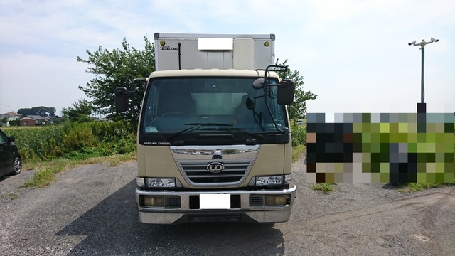 UDトラックス（日産） コンドル 中型 冷蔵冷凍バン KK-MK25A(2065) 2枚目