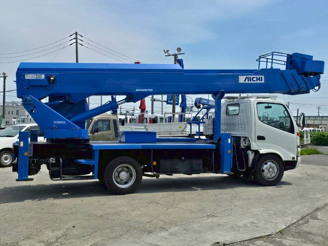 Hino dutro Middle Aerial work platform trucks PB-XZU344M(109926) 5枚目