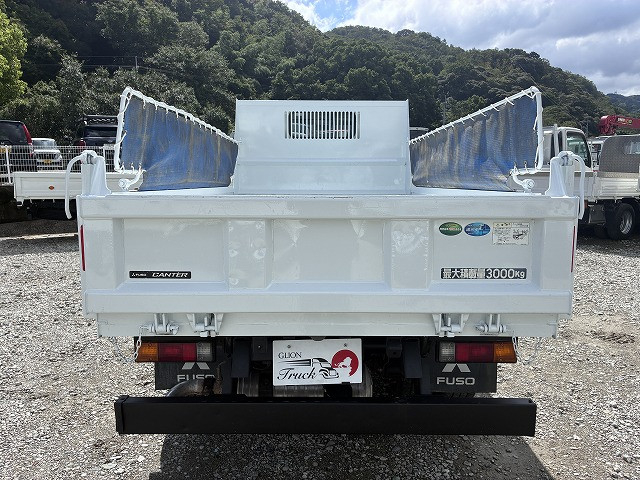 三菱ふそう キャンター 小型 土砂ダンプ 2RG-FBA60(112069) 14枚目