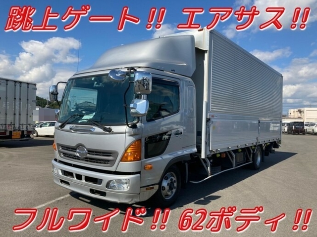 日野 レンジャー 中型 ウィング TKG-FD9JLAG(7401) 1枚目