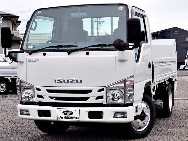 いすゞ エルフ 小型 平ボディ TPG-NKR85A(109920) 2枚目