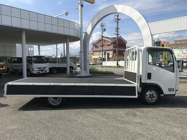 いすゞ エルフ 小型 平ボディ TRG-NLR85AR(111642) 12枚目