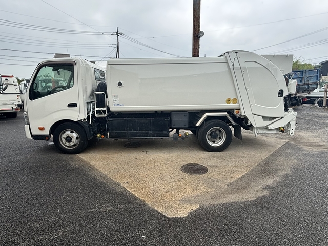 Hino dutro Small Packer rotate trucks 2KG-XZU710M(108619) 8枚目