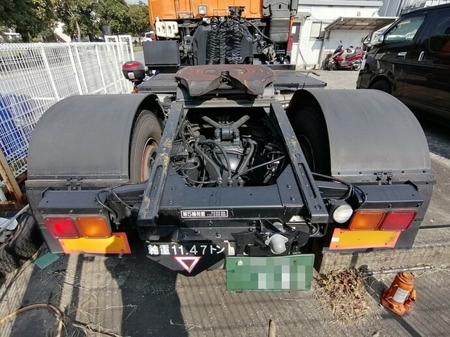 いすゞ ギガ 大型 トラクタ PDG-EXD52D8(4140) 5枚目