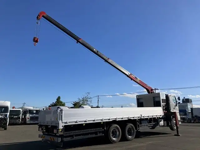 日野 プロフィア 大型 平ボディ（クレーン付） 2DG-FS1AHC(112254) 11枚目