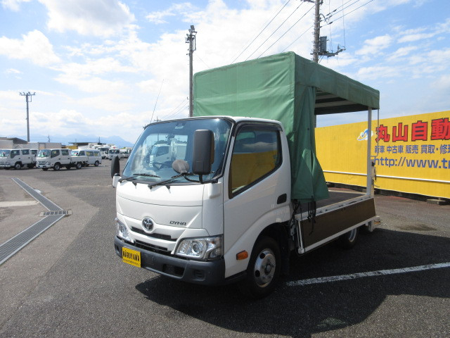 トヨタ ダイナ 小型 平ボディ 2RG-XZC605(109768) 18枚目