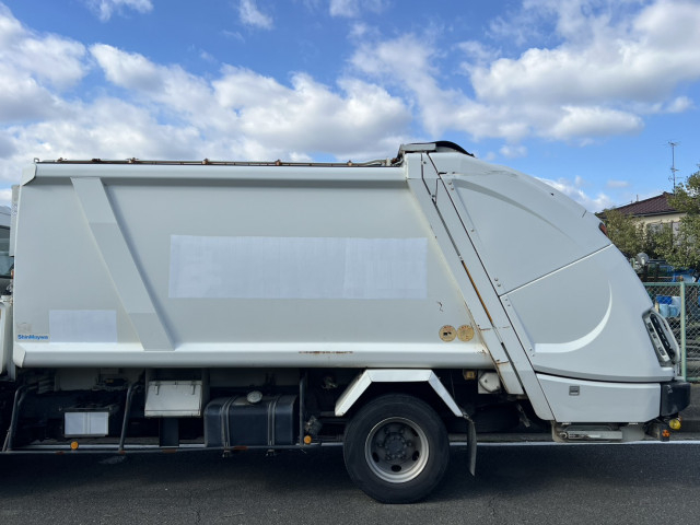 日野 レンジャー 中型 塵芥車（プレス式） TKG-FC9JGAA(112402) 7枚目