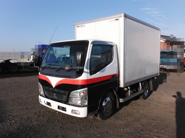 三菱ふそう キャンター 小型 バン PDG-FE73D(2914) 2枚目