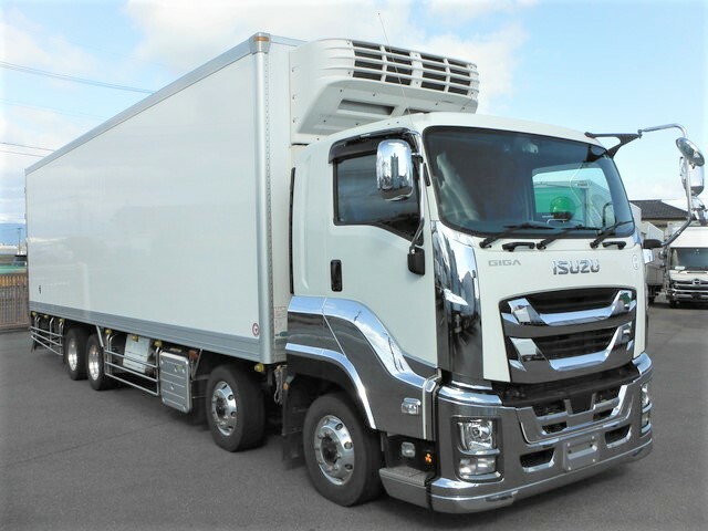 いすゞ ギガ 大型 冷蔵冷凍バン 2KG-CYJ77C(40144) 3枚目