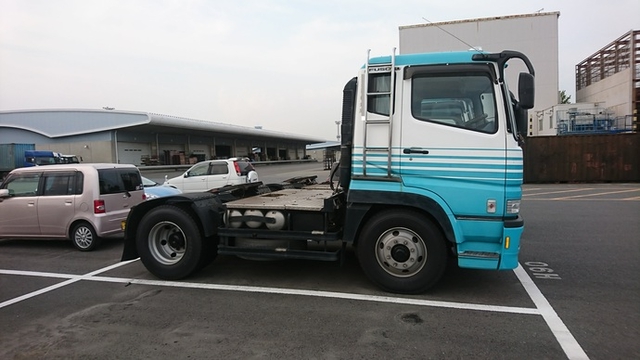 三菱ふそう スーパーグレート 大型 トラクタ PJ-FP50JDR(1917) 3枚目