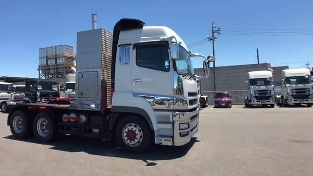 三菱ふそう スーパーグレート 大型 トラクタ QKG-FV60VJR(35339) 28枚目