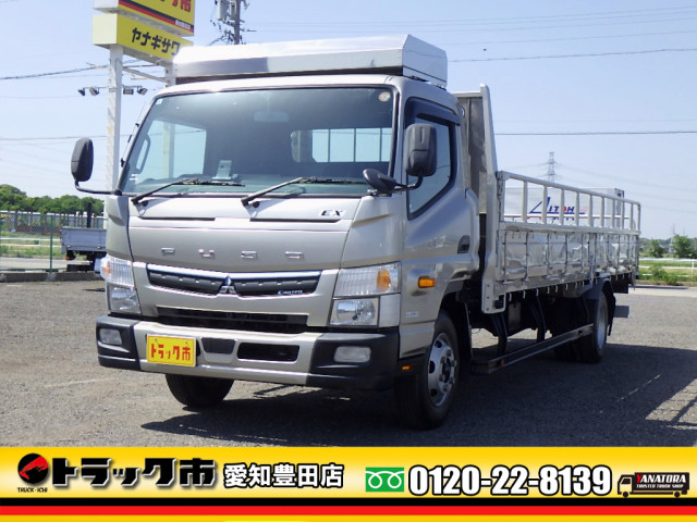 Mitsubishi Fuso canter Small Flat body 2PG-FED90(105775) 1枚目