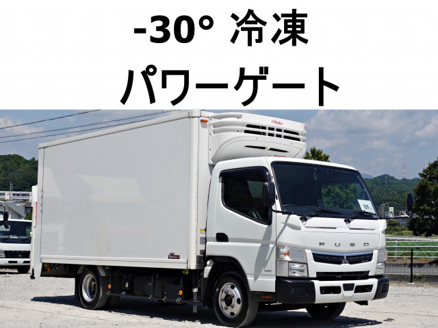 三菱ふそう キャンター 小型 冷蔵冷凍バン 2PG-FEB50(90919) 1枚目