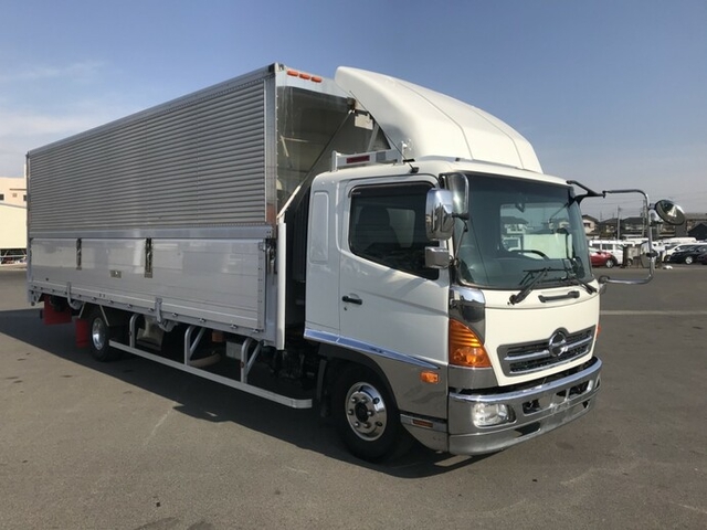 日野 レンジャー 中型 ウィング BKG-FD7JPYG(8454) 5枚目
