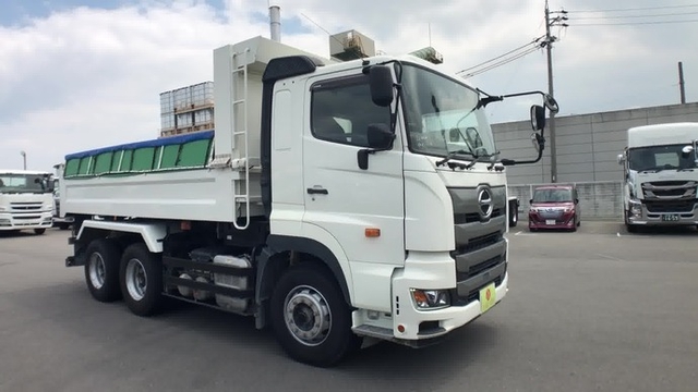 日野 プロフィア 大型 土砂ダンプ 2PG-FS1AGA(34716) 27枚目