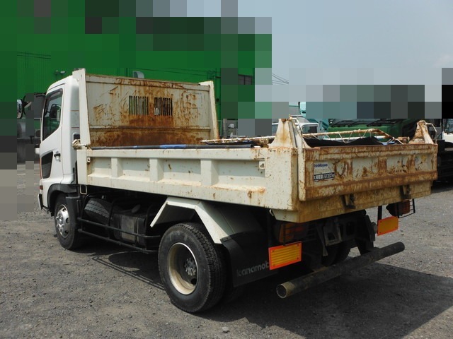 日野 レンジャー 中型 土砂ダンプ ADG-FC6JCWA(2622) 3枚目
