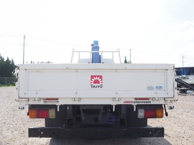Hino dutro Small Crane equipped trucks TKG-XZU650M(110879) 4枚目