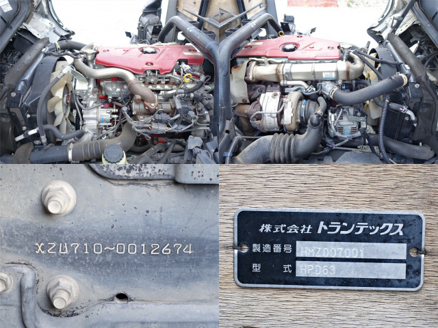日野 デュトロ 小型 平ボディ TKG-XZU710M(82695) 13枚目