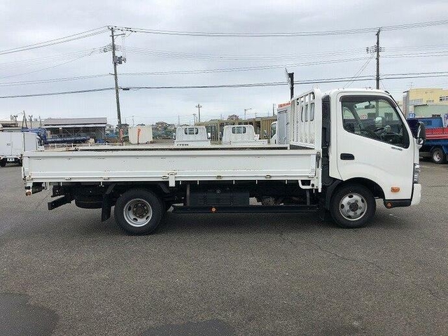 日野 デュトロ 小型 平ボディ TKG-XZU775M(9456) 6枚目
