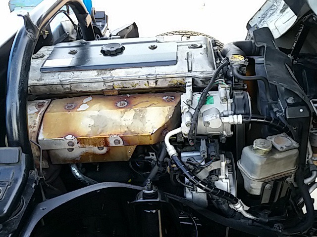 三菱ふそう キャンター 中型 高所作業車 KK-FE53EBX(8231) 81枚目