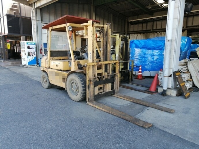 三菱重工業 その他・不明 フォークリフト FD40(5471) 3枚目