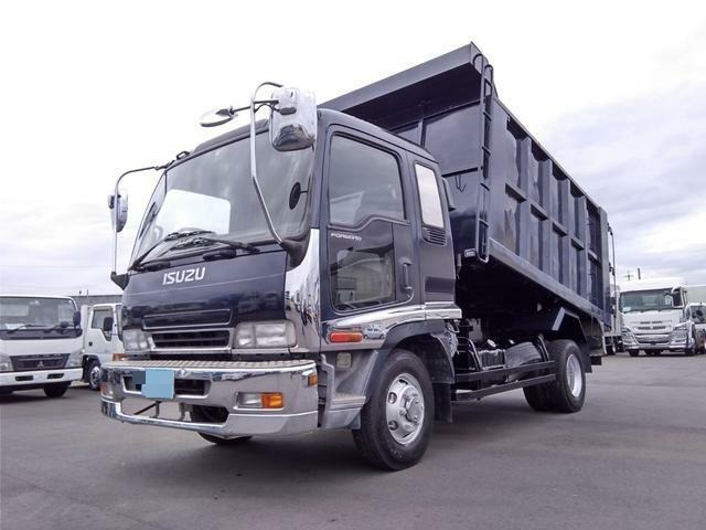 いすゞ フォワード 中型 深ダンプ（土砂禁） ADG-FRR90D3(9675) 5枚目