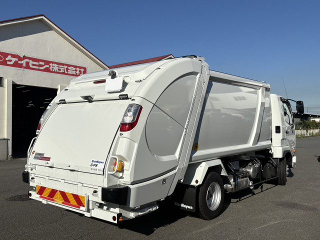 三菱ふそう ファイター 中型 塵芥車（プレス式） 2KG-FK72F(112788) 3枚目