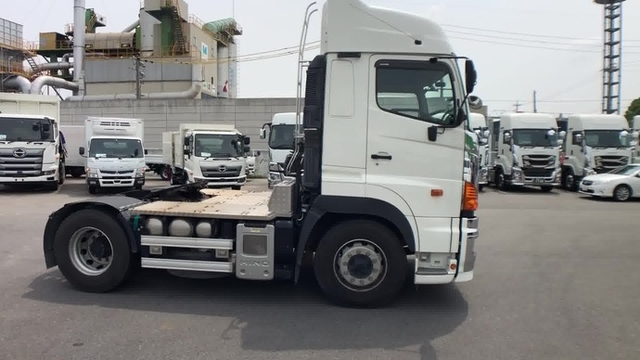 日野 プロフィア 大型 トラクタ QPG-SH1EDDG(34760) 22枚目