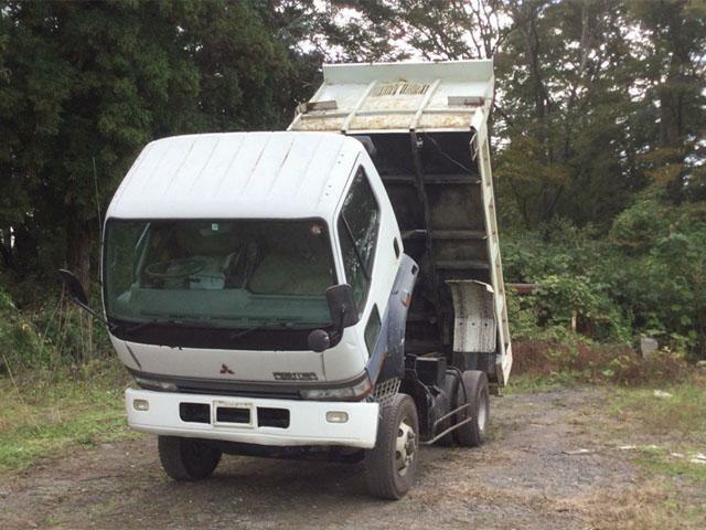 三菱ふそう ファイター 中型 土砂ダンプ KC-FH217CD(11507) 8枚目