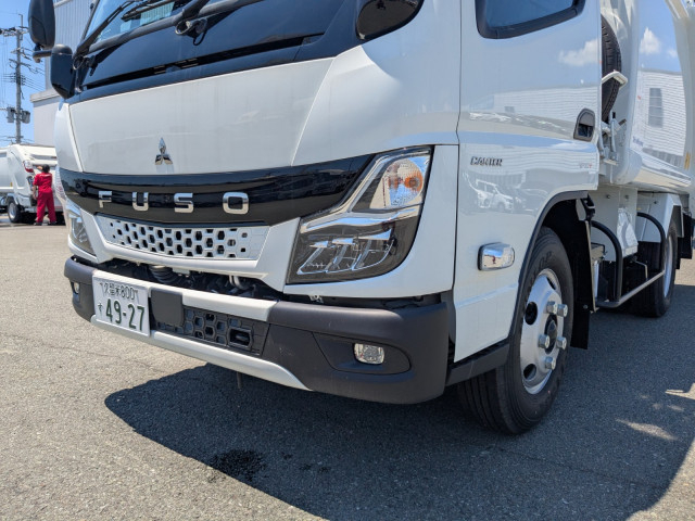 三菱ふそう キャンター 小型 塵芥車（プレス式） 2RG-FEAV0(107458) 43枚目